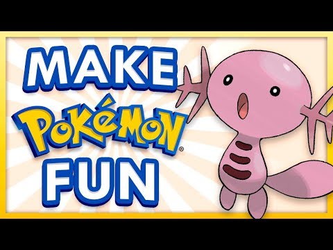 How to Make Pokemon MORE Fun How to Make Pokemon MORE Fun