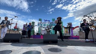 Tomasina at Disney California Adventure during Food and Wine (2024)