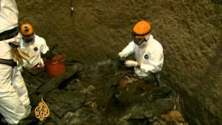 Scientists look for mass graves in Guatemala