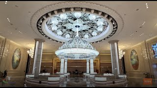 The Crystal Lobby @ Galaxy Macau