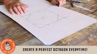 Create A Perfect Octagon Everytime!