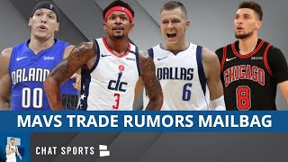 Dallas Mavericks Trade Rumors On Kristaps Porzingis, Zach Lavine, Bradley Beal & Aaron Gordon | Q&A