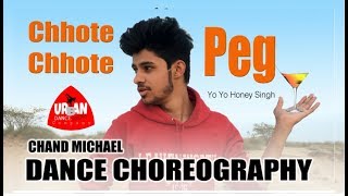 Chhote Chhote Peg (video) | Yo Yo Honey singh | Sonu ke titu ki sweety Dance choreographery bigdance