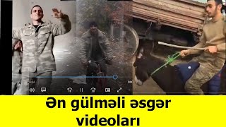 Vətən müharibəsinin yaddaqalan əsgərləri. Gülməli və maraqlı əsgər videoları