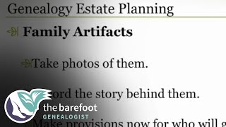 Genealogy Estate Planning | Ancestry
