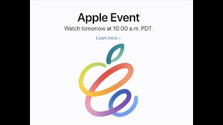 New Apple revile 2021 Event