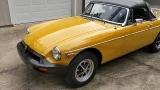 78 MGB Walkaround