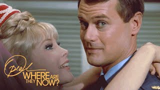 I Dream of Jeannie's Barbara Eden on Larry Hagman's Passing | Where Are They Now | OWN