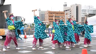 相模RANBU○ ♪YELL～栄瑠～ @ 横浜よさこい祭り (開港の丘会場) 2021-10-17T11:18