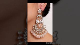 Beautiful earrings set😍trending collection #shorts #shortsfeed #viralvideo #trending #earrings #2025