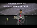 pr. eron cruz o bom samaritano