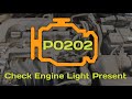 how to fix DTC P0202 check Engine Light show ___fix #p0202 injector Circuit Open/cylinder-2 |