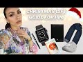 Elegant Ladies Christmas Gift Guide For Him || ANGIE SALAMA