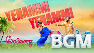 Ayogya | Yenammi Yenammi | Song BGM | Sathish Ninasam | Rachitha Ram | Arjun Janya