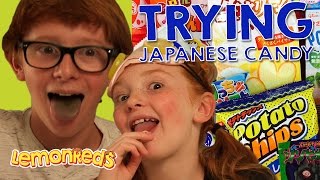 WHAT DOES THIS TASTE LIKE? | Japanese Mystery Candy | LemonReds Episode 25