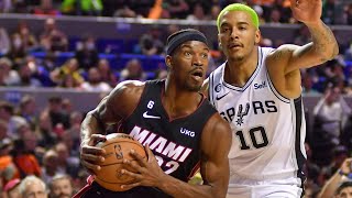 Miami Heat vs San Antonio Spurs - Full Game Highlights | December 17, 2022 | 2022-23 NBA Season