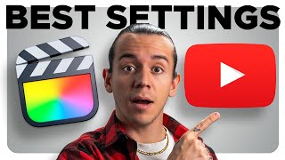 Best Quality Export Settings for Youtube - Final Cut Pro X Tutorial 2022