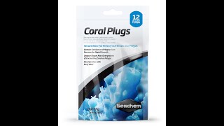 Плашки для кораллов Coral Plugs