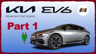 2022 Kia EV6 Part 1 Han’s Car Reviews (English subtitles)