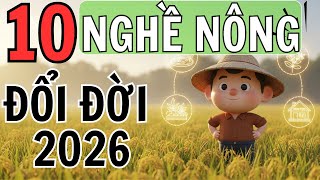 10 Nghề Nông Đơn Giản Giúp Người Quê Đổi Đời Trong #lamgiaunongthon