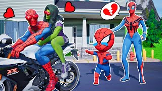 Granny  Found Screat Of Hulk and Spider Man  | Funny Horror Animation