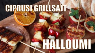 Ciprusi mentás grillsajt - Halloumi