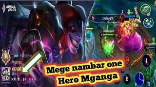 AoV mganga pro gameplay 2023|| Arena of valor mganga midline gameplay|| 18 kills