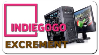 Indiegogo Excrement - Little Kids \u0026 Gaming Computers