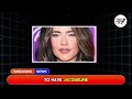 jacqueline macinnes wood to play twins on bold u0026 beautiful exciting new twist revealed