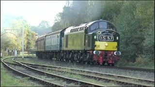 7th October 2023 Class 40s and 50's on the ELR