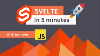 Svelte Tutorial: Learn svelte js in 5 minutes