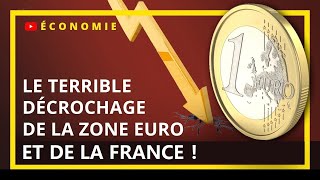 Le terrible décrochage de la France et de la zone euro - François Asselineau