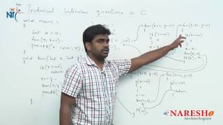 Recursion | C Technical Interview Questions and Answers | Mr. Srinivas