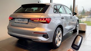 全新奥迪A3 Sportback（2021）高级-全面深入的评测（外观，内饰，新信息娱乐）