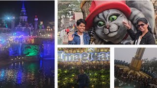 Biggest Christmas Carnival 2024  Imagicaa Theme Park Lonavla #amusementpark #imagicathemepark #vlog