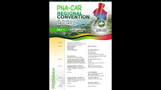 UP Baguio Live Stream -- UPB Webinar -- Annual PNA-CAR REGIONAL CONVENTION (Day 1)