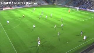 Match Highlights: Huddersfield Town 2 Newcastle United 2