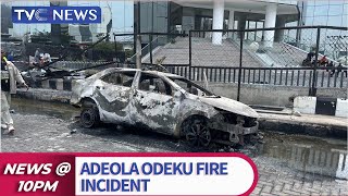 Fire Service Recovers One Body At Adeola Odeku Fire Incident