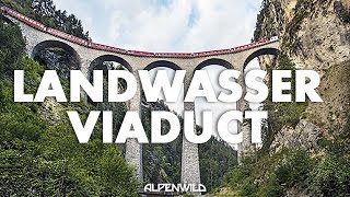 Landwasser Viaduct – Amazes passengers on Glacier Express and Rhaetian Railway