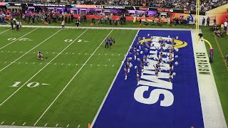 Super Bowl LVI LA Rams Cheerleaders