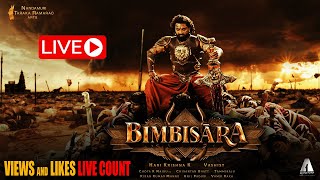 BIMBISĀRA - #NKR18 Title Reveal Live Count | Nandamuri Kalyan Ram | Vashist | NTR Arts