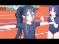 T-pose Arisu - Blue Archive