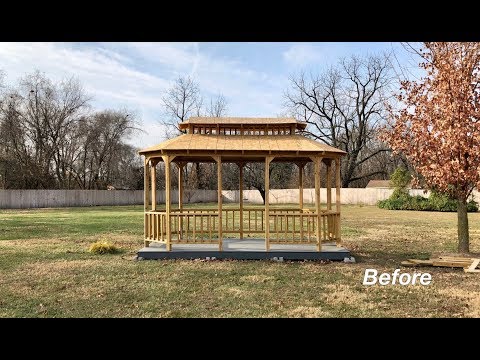 The DIY Gazebo Project The DIY Gazebo Project