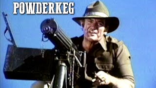 Powderkeg | Classic Cowboy Movie | FULL LENGTH WESTERN | Action Movie | War | English