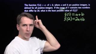MATHCOUNTS Mini #70 - Patterns, Sequences and Series