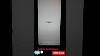 Avive world mining airdrop  #shorts