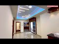 ఏమైనా చేసారు అసలు...సూపర్ వుంది ఇంటీరియర్ 👌 3bhk interior design excellent interior work