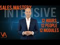 sales mastery intensive 12 people x 12 hours x 12 modules