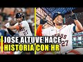 JOSE ALTUVE PEGA JONRON QUE MARCA HISTORIA EN MLB ¡MIRA QUE PALO!