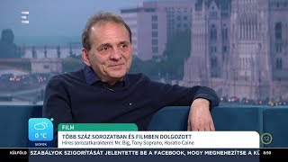 Kőszegi Ákos a legkedveltebb szinkronhang - ECHO TV